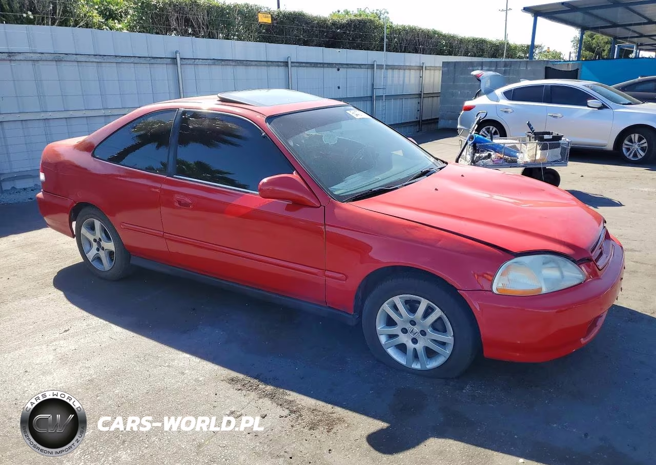 1999 Honda Civic Ex VIN:1HGEJ8244XL031196 - 4