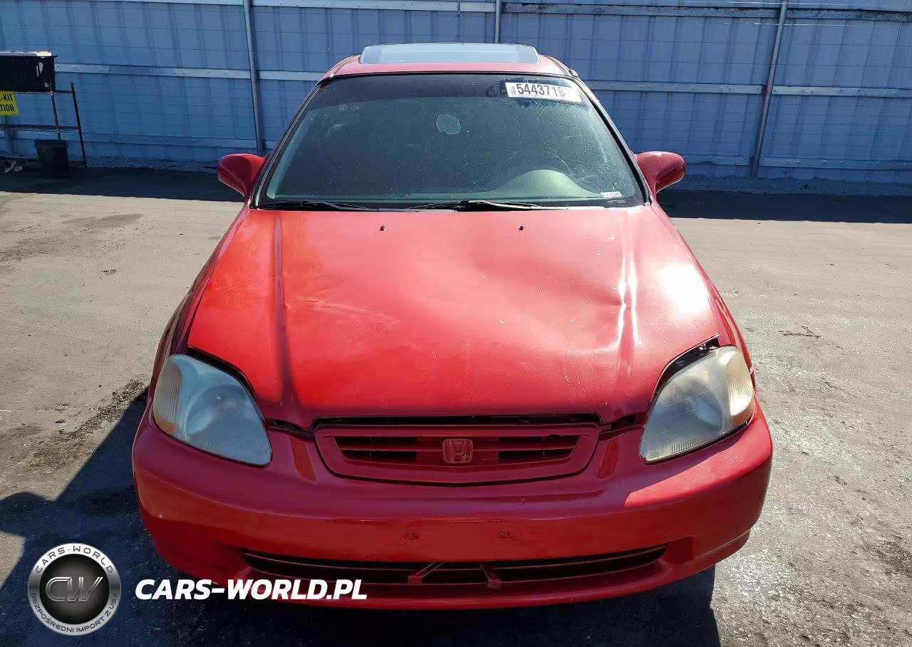 1999 Honda Civic Ex VIN:1HGEJ8244XL031196 - 5