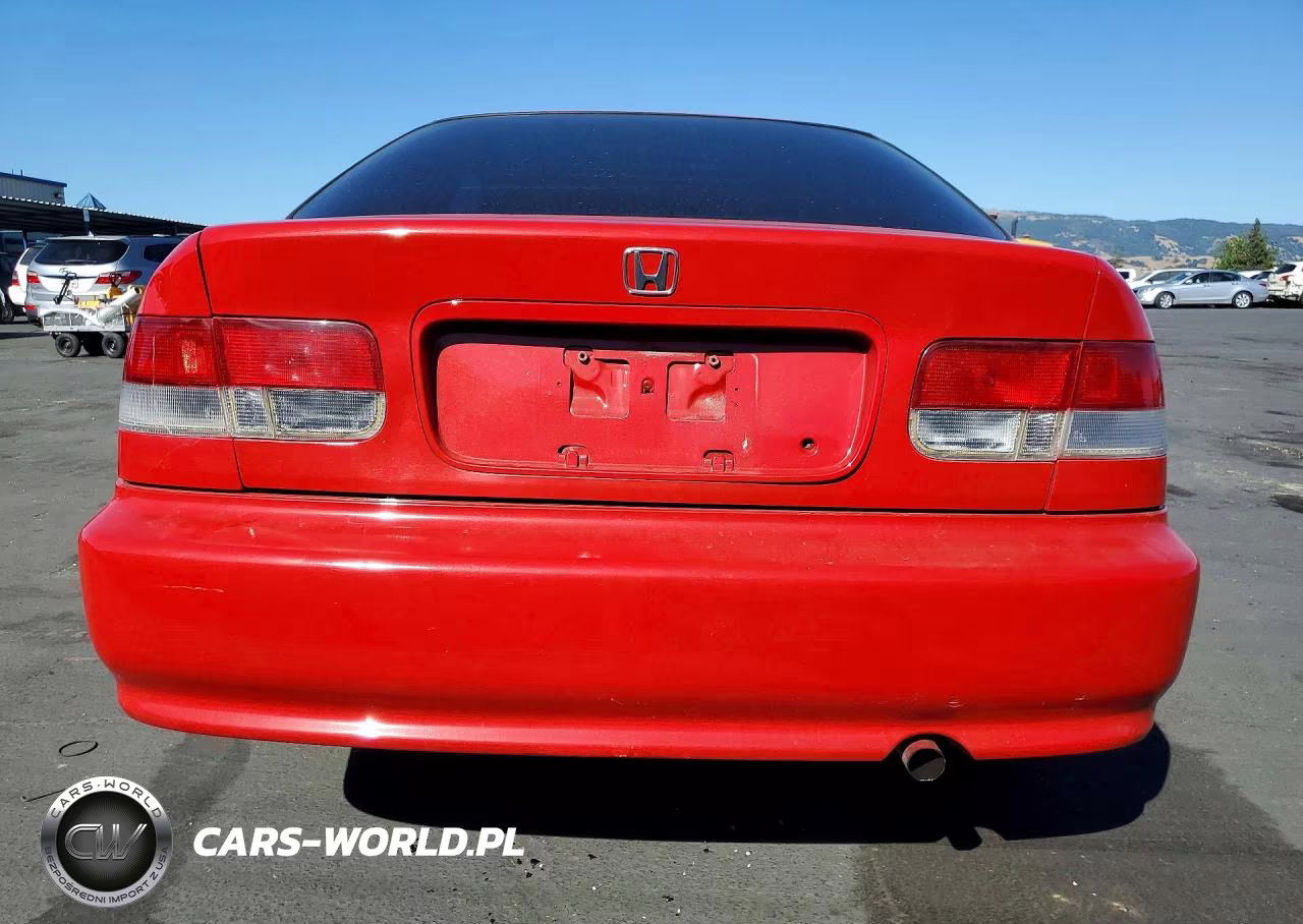 1999 Honda Civic Ex VIN:1HGEJ8244XL031196 - 6
