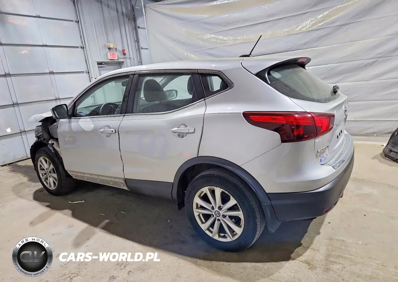 2019 Nissan Rogue Sport S VIN:JN1BJ1CR3KW340235 - 2