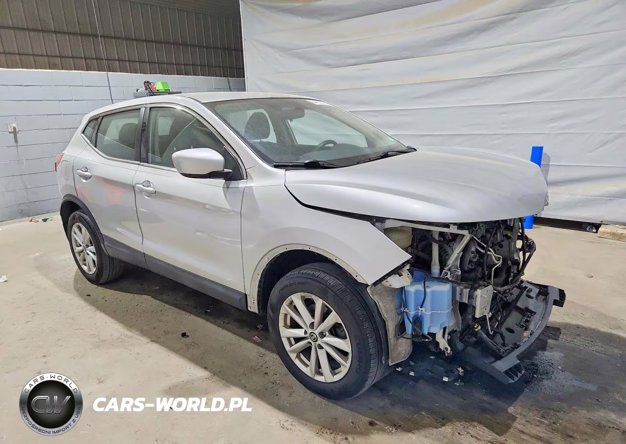 2019 Nissan Rogue Sport S VIN:JN1BJ1CR3KW340235 - 4