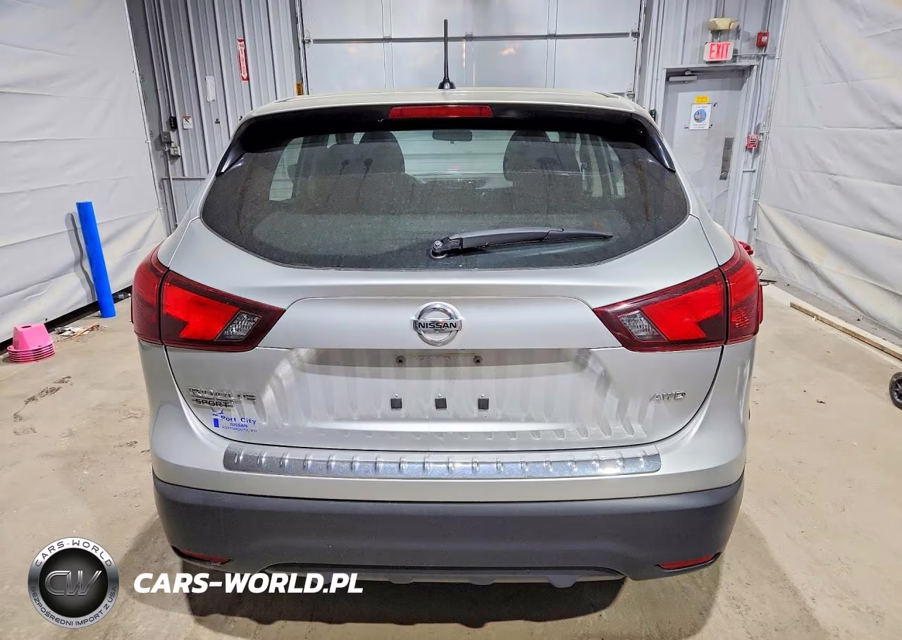 2019 Nissan Rogue Sport S VIN:JN1BJ1CR3KW340235 - 6