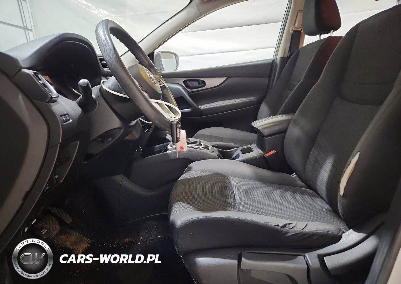 2019 Nissan Rogue Sport S VIN:JN1BJ1CR3KW340235 - 7