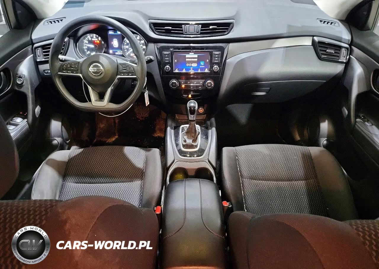2019 Nissan Rogue Sport S VIN:JN1BJ1CR3KW340235 - 8