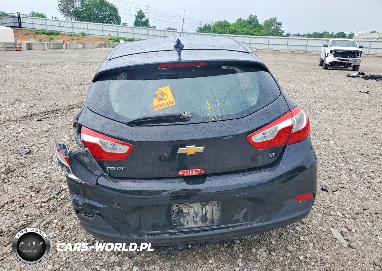 2018 Chevrolet Cruz VIN:3G1BE6SM2JS561445 - 6