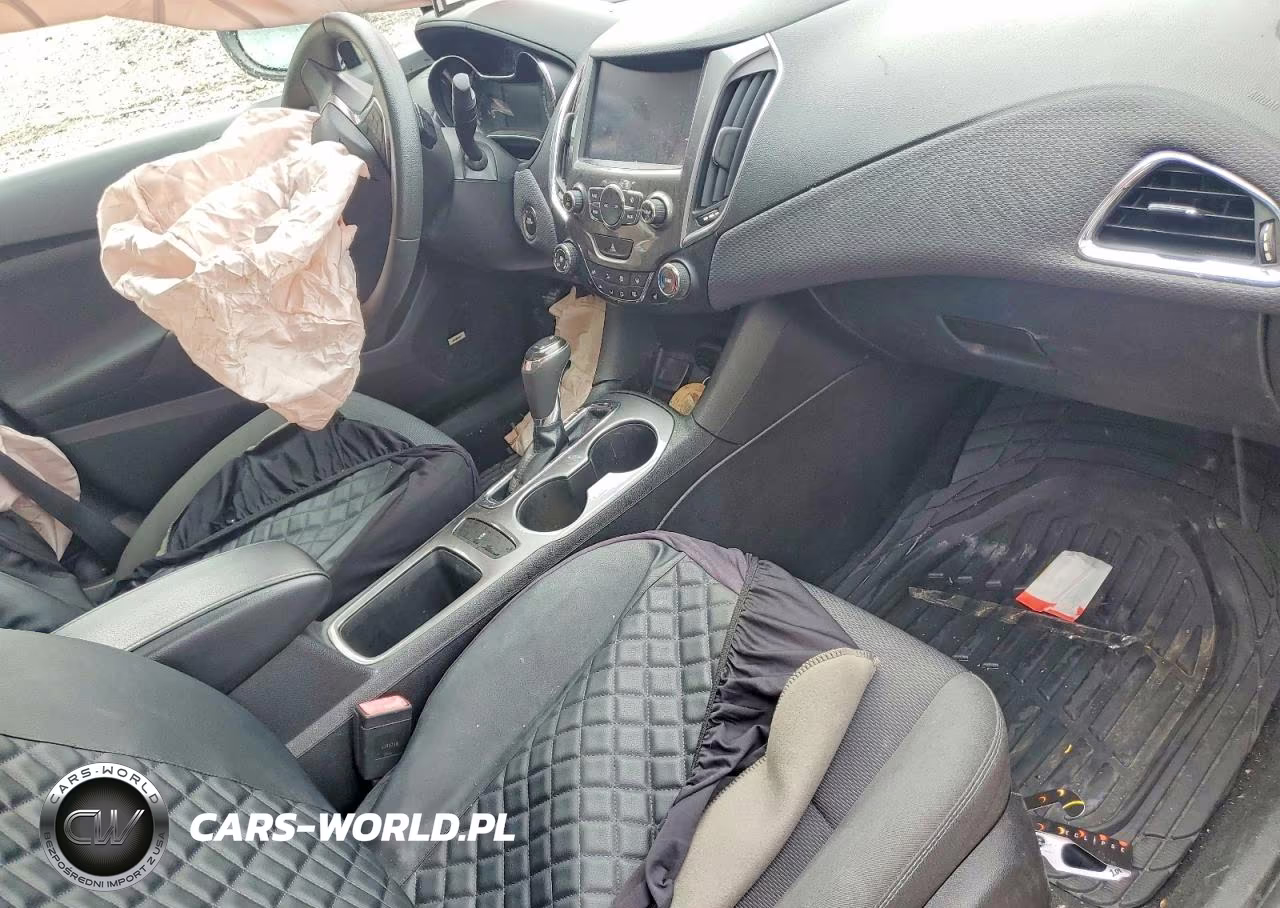 2018 Chevrolet Cruz VIN:3G1BE6SM2JS561445 - 8