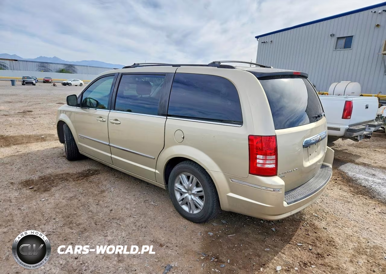 2010 Chrysler Town & Country Touring VIN:2A4RR5DX0AR290906 - 2
