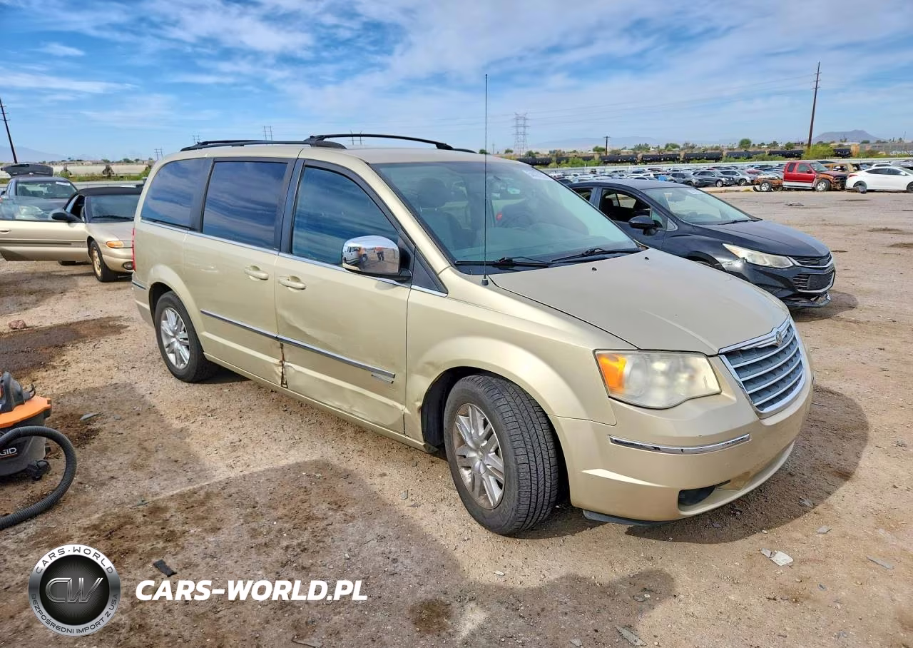 2010 Chrysler Town & Country Touring VIN:2A4RR5DX0AR290906 - 4
