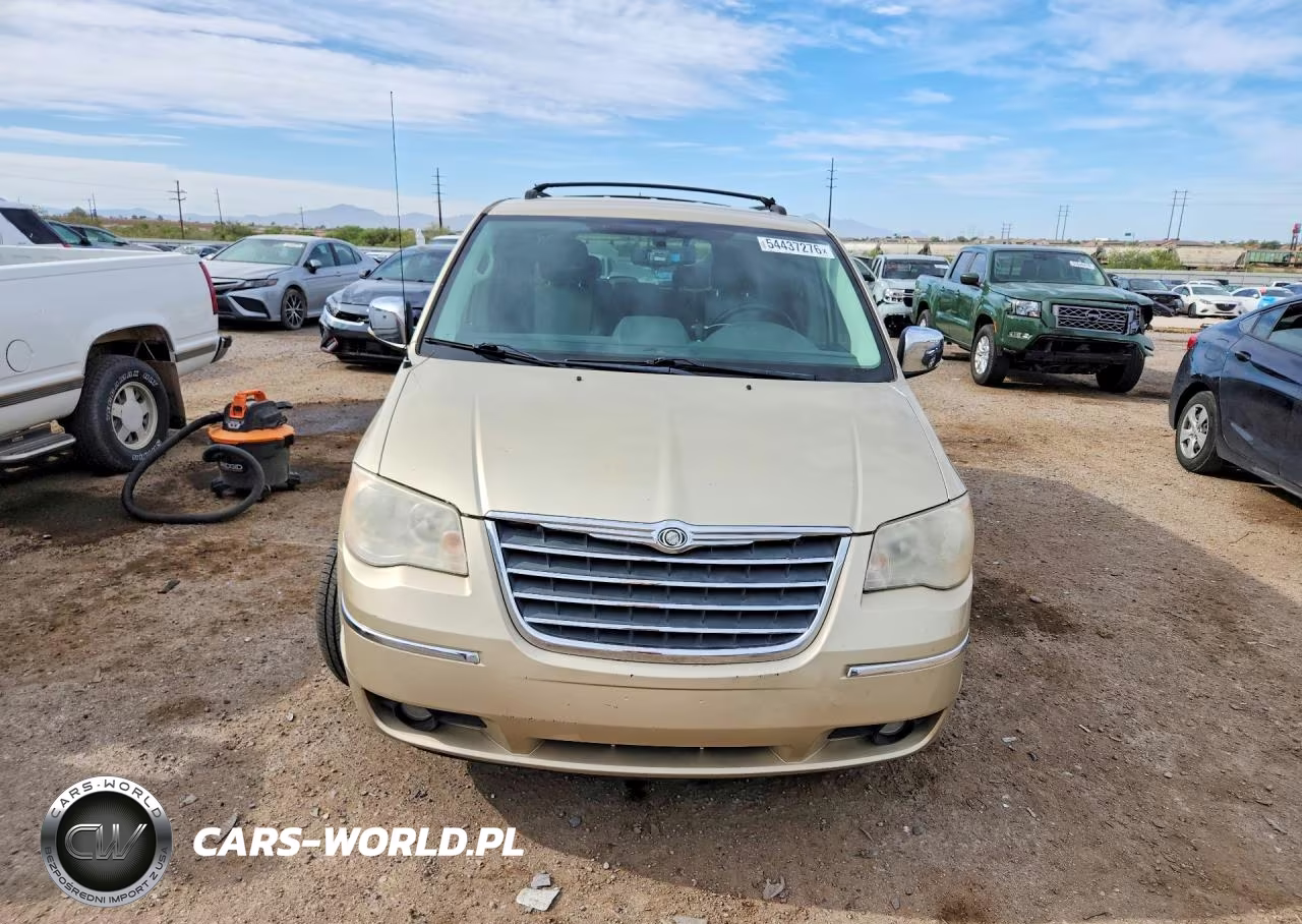2010 Chrysler Town & Country Touring VIN:2A4RR5DX0AR290906 - 5