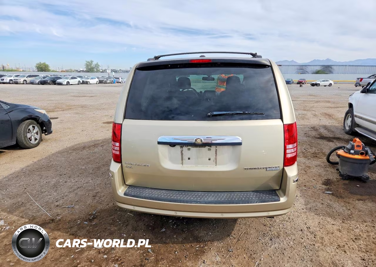 2010 Chrysler Town & Country Touring VIN:2A4RR5DX0AR290906 - 6