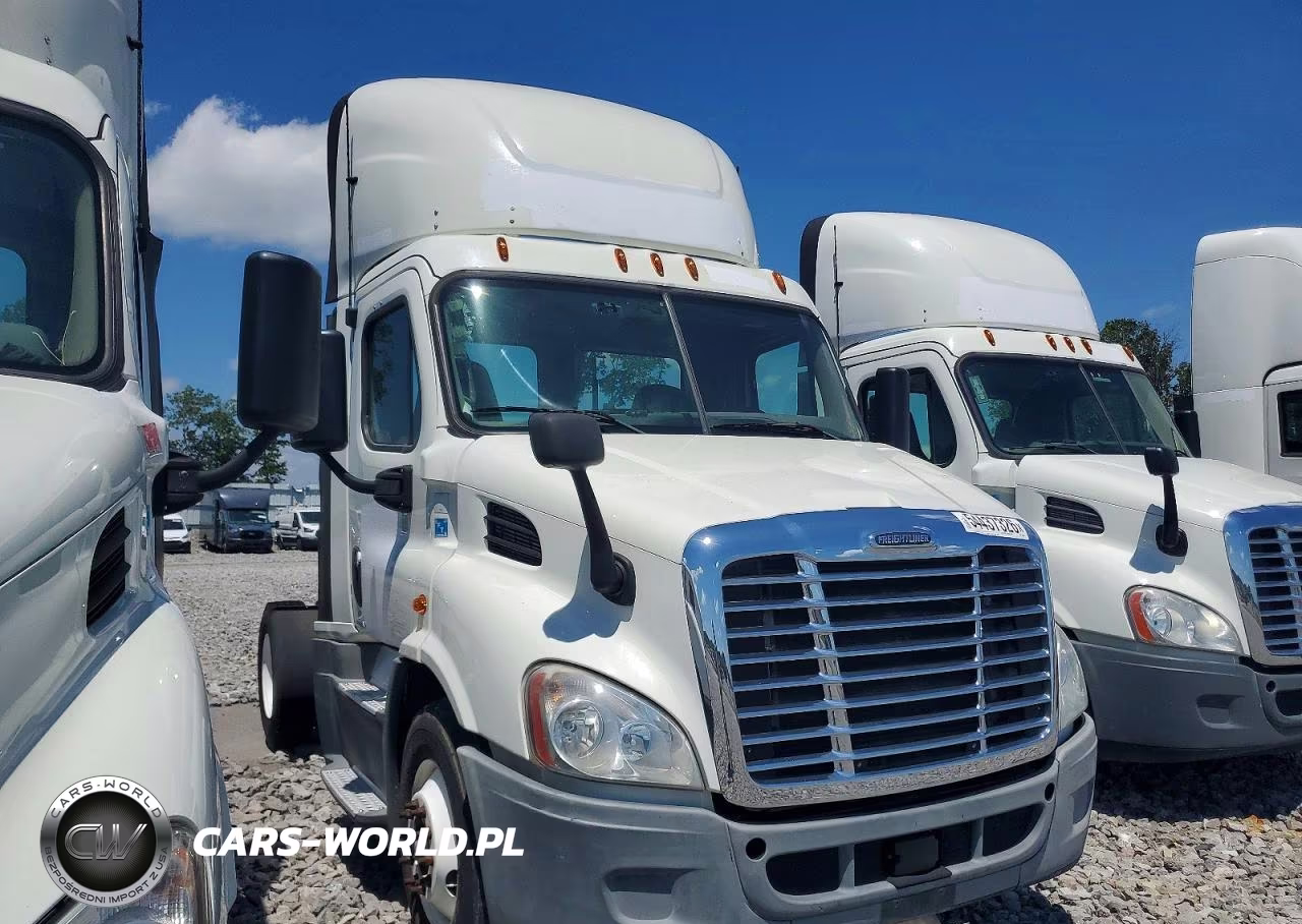 2017 Freightliner Cascadia 113 Semi Truck