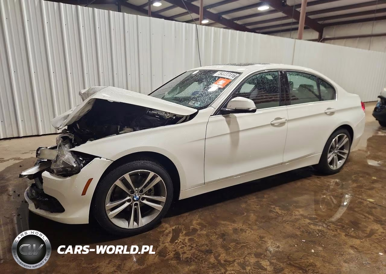 2018 BMW 330 Xi