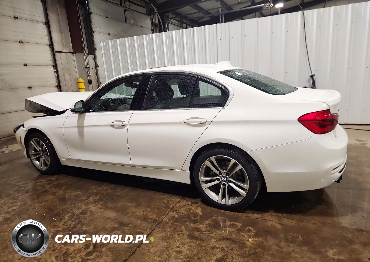 2018 BMW 330 Xi VIN:WBA8D9G54JNU72569 - 2