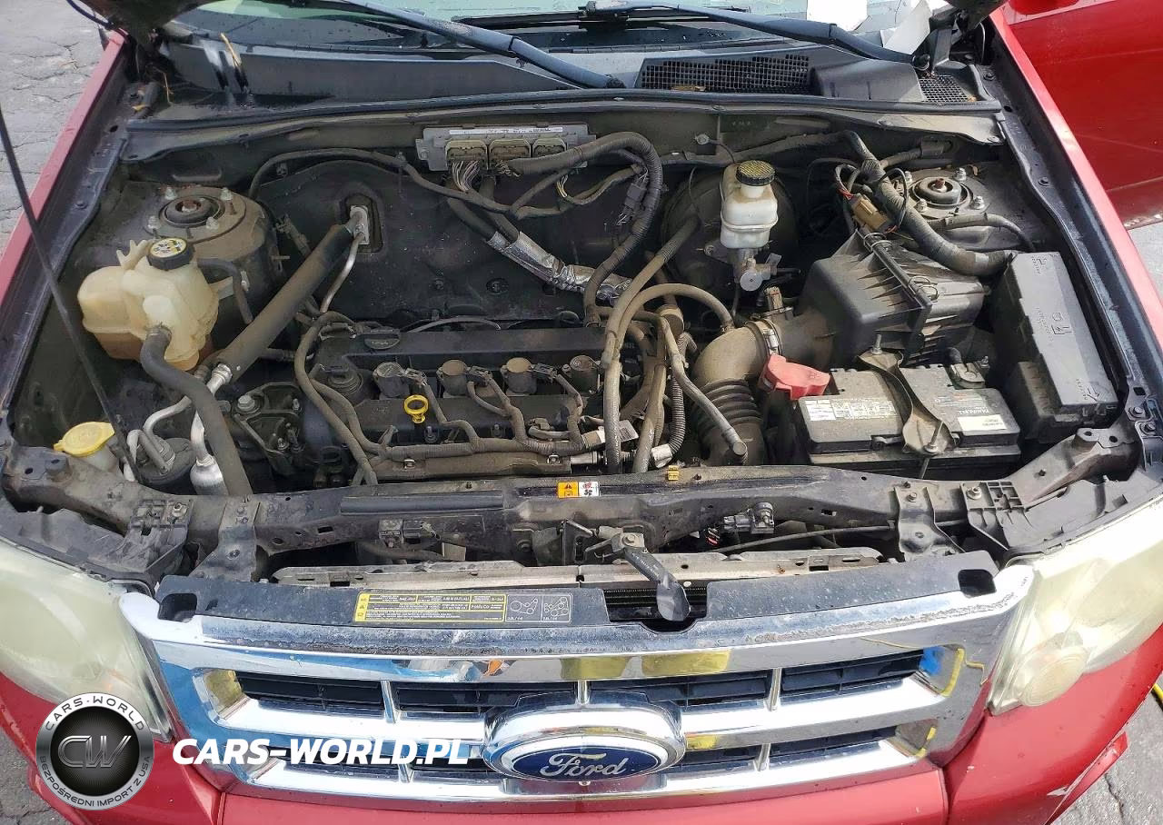 2010 Ford Escape Xlt VIN:1FMCU0D72AKD34170 - 12