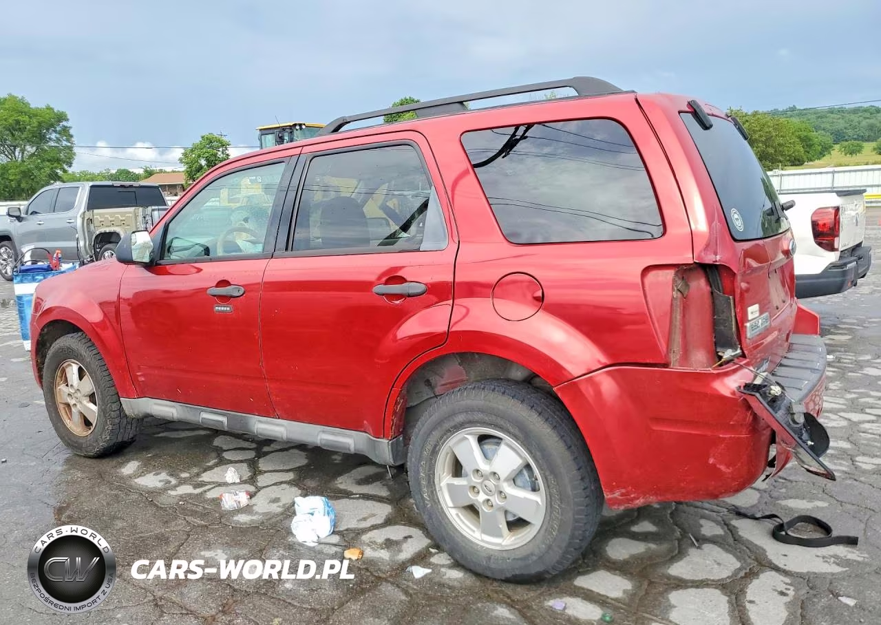 2010 Ford Escape Xlt VIN:1FMCU0D72AKD34170 - 2