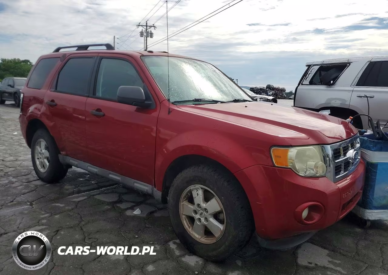 2010 Ford Escape Xlt VIN:1FMCU0D72AKD34170 - 4