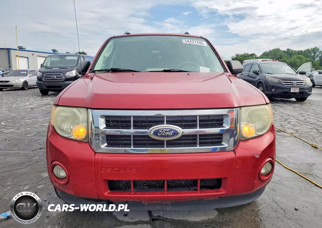 2010 Ford Escape Xlt VIN:1FMCU0D72AKD34170 - 5