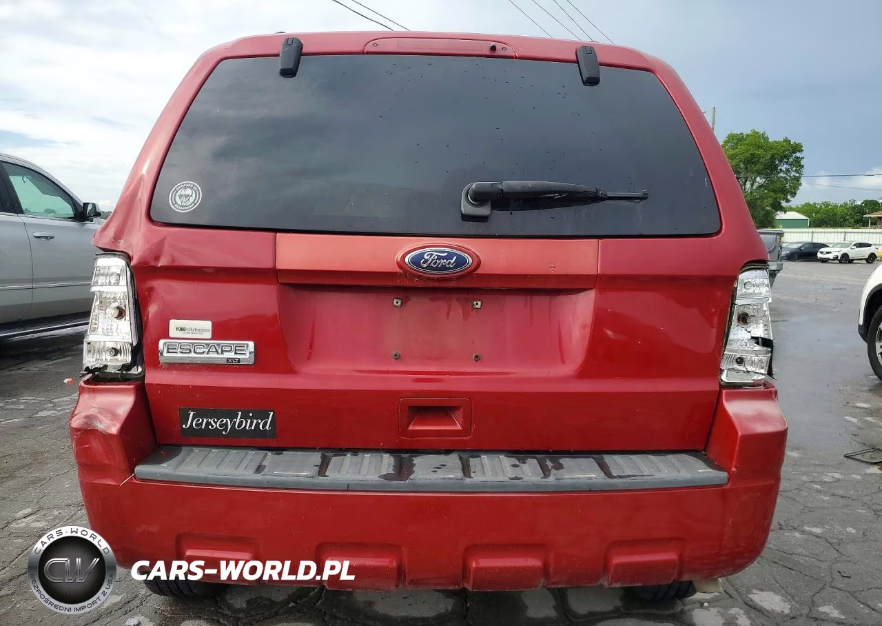 2010 Ford Escape Xlt VIN:1FMCU0D72AKD34170 - 6