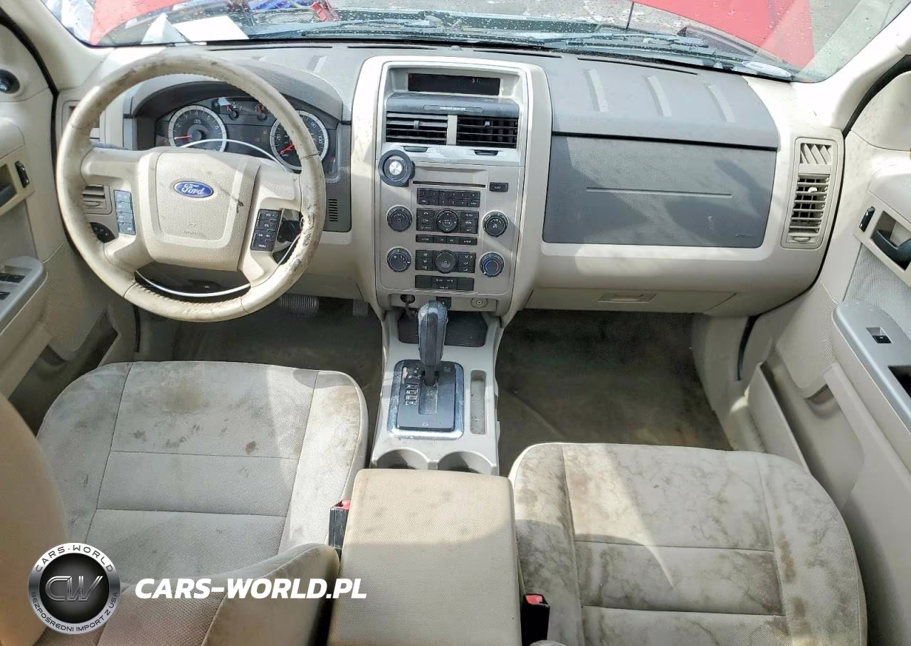 2010 Ford Escape Xlt VIN:1FMCU0D72AKD34170 - 8