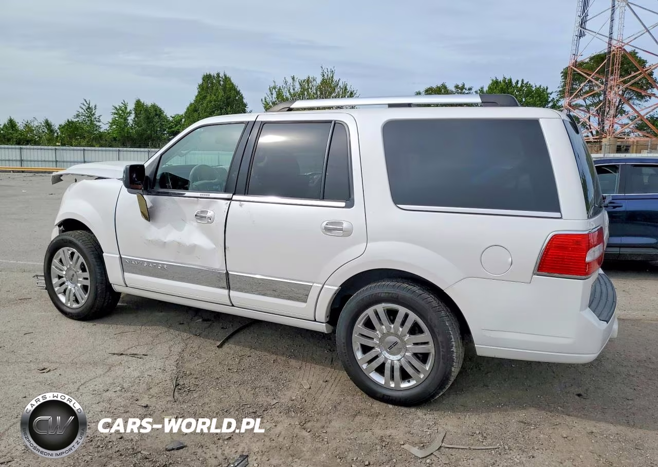 2011 Lincoln Navigator VIN:5LMJJ2J58BEJ01440 - 2