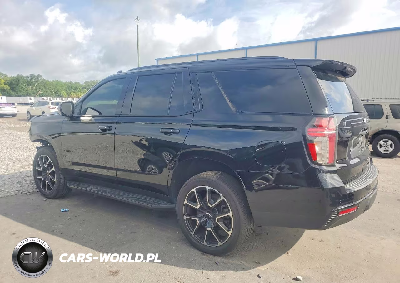 2023 Chevrolet Tahoe C1500 Rst VIN:1GNSCRKD6PR145576 - 2