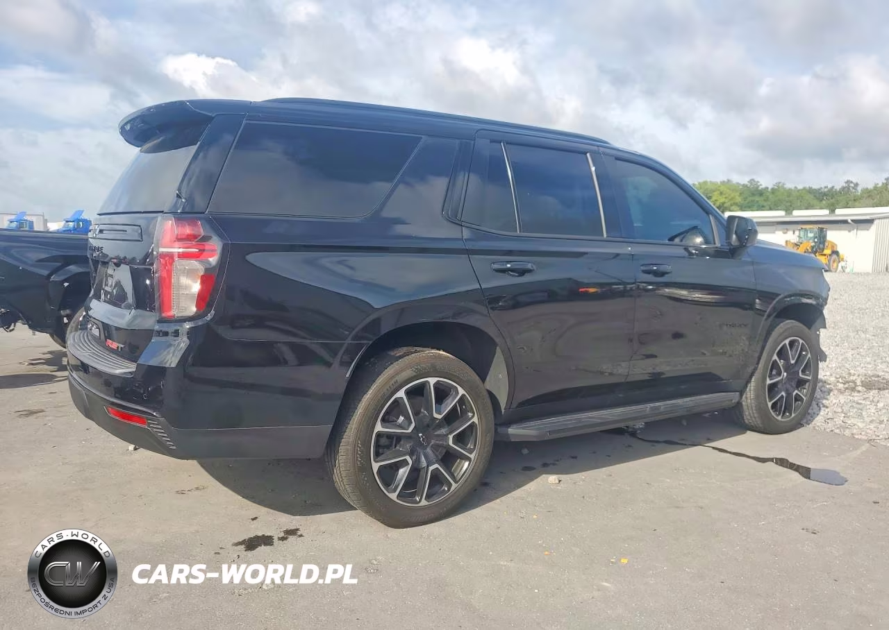 2023 Chevrolet Tahoe C1500 Rst VIN:1GNSCRKD6PR145576 - 3