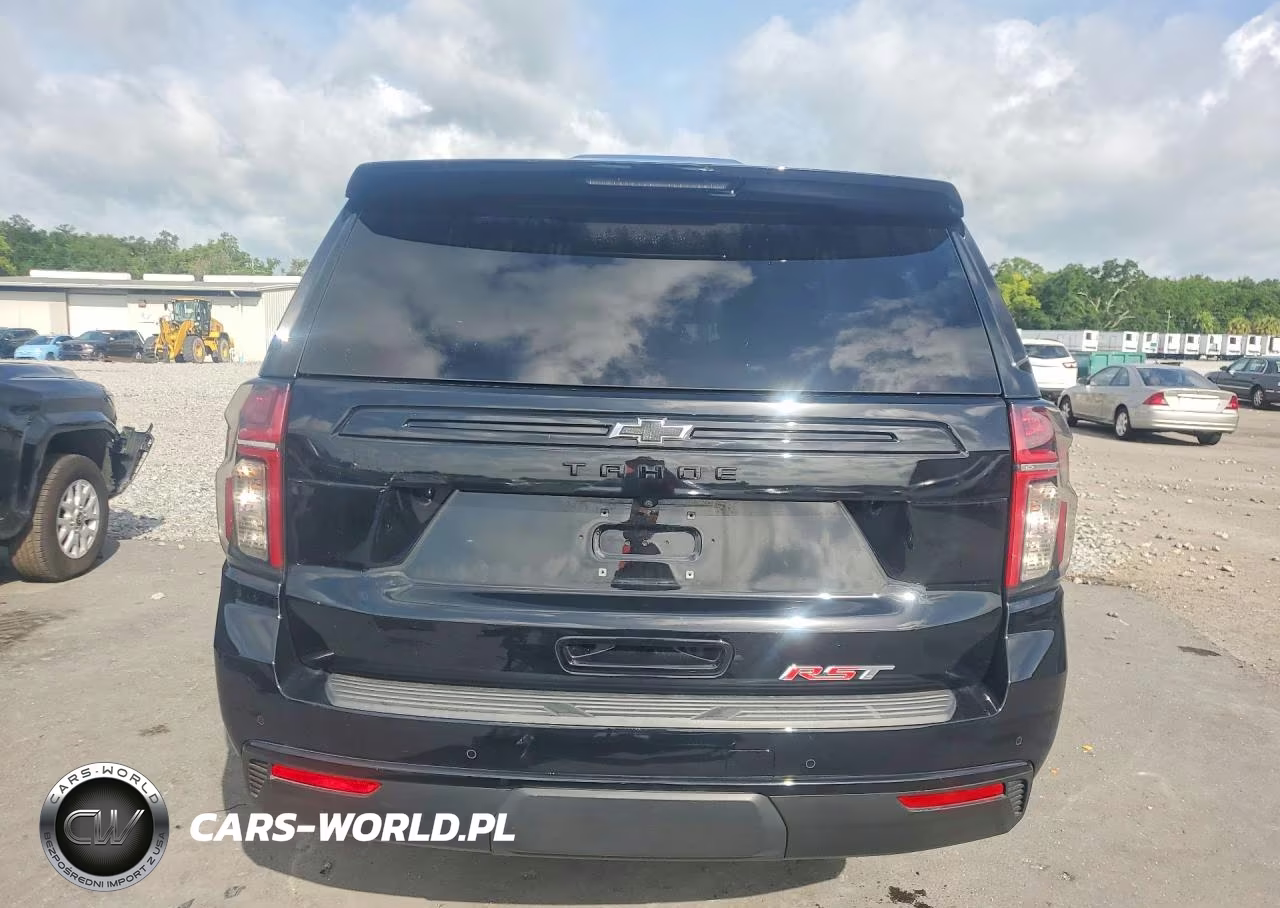 2023 Chevrolet Tahoe C1500 Rst VIN:1GNSCRKD6PR145576 - 6
