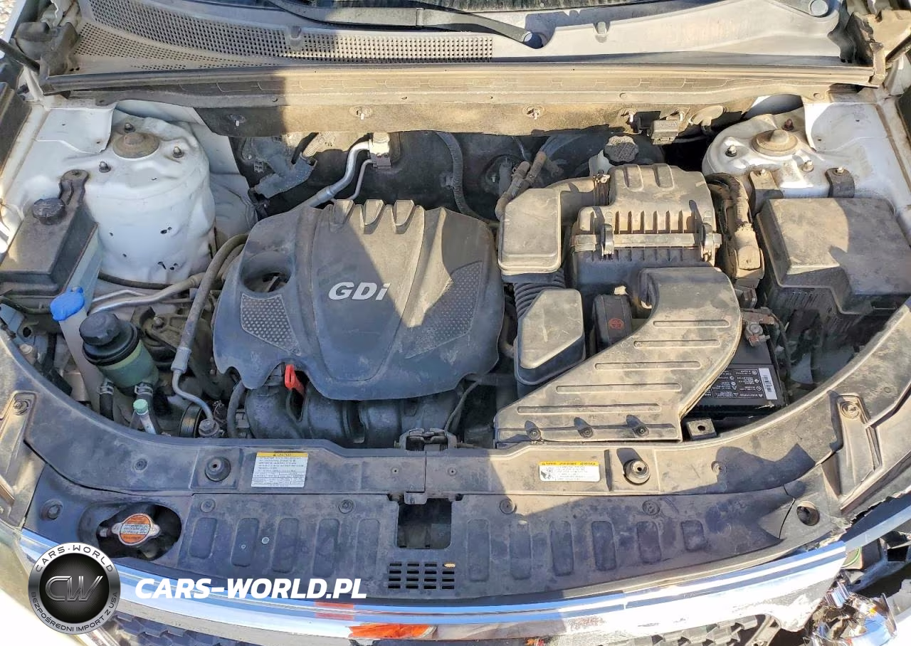 2013 Kia Sorento Lx VIN:5XYKT3A65DG337655 - 11