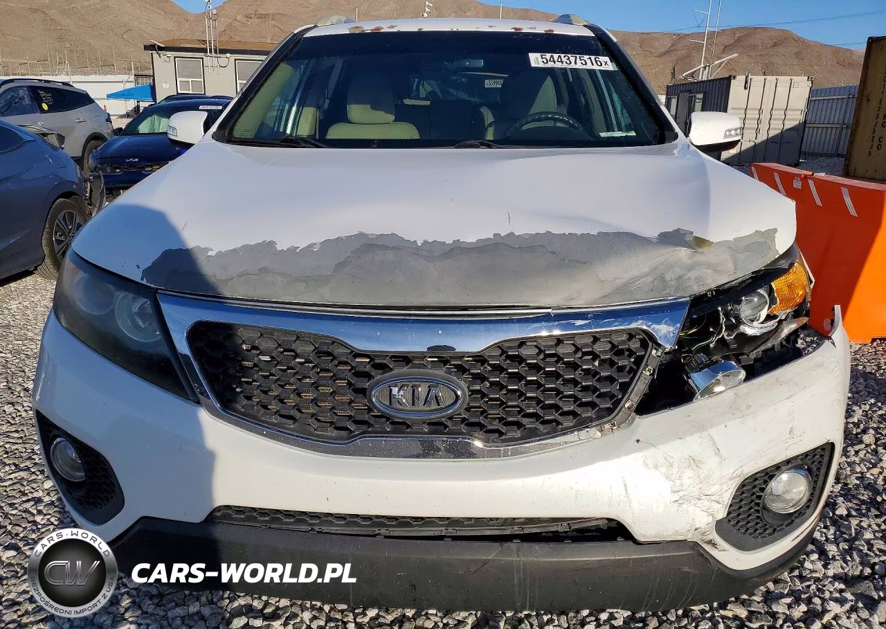 2013 Kia Sorento Lx VIN:5XYKT3A65DG337655 - 5