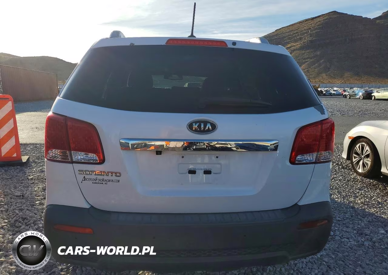 2013 Kia Sorento Lx VIN:5XYKT3A65DG337655 - 6