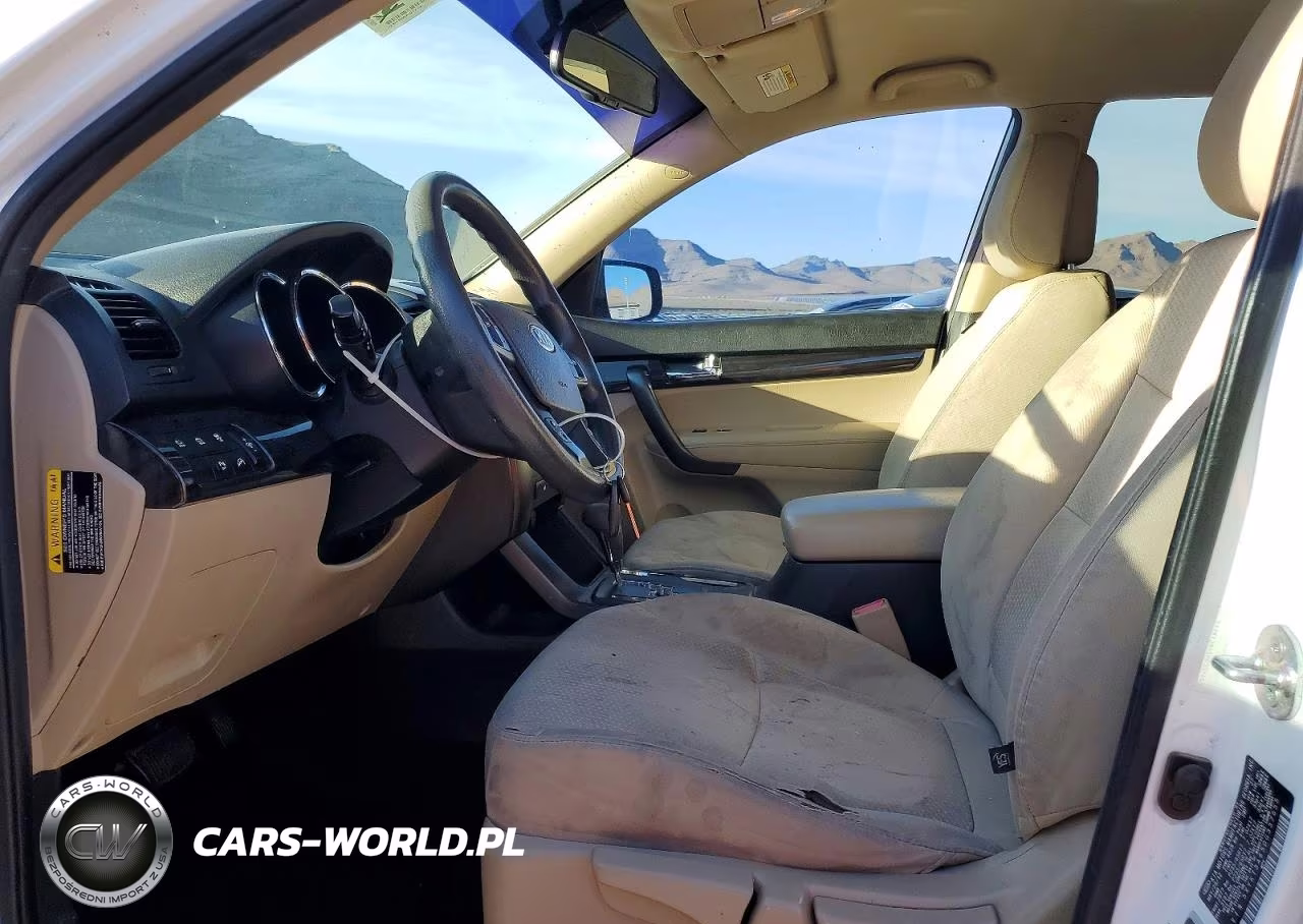 2013 Kia Sorento Lx VIN:5XYKT3A65DG337655 - 7