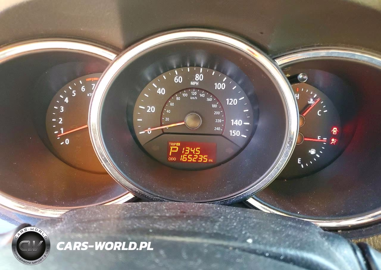 2013 Kia Sorento Lx VIN:5XYKT3A65DG337655 - 9