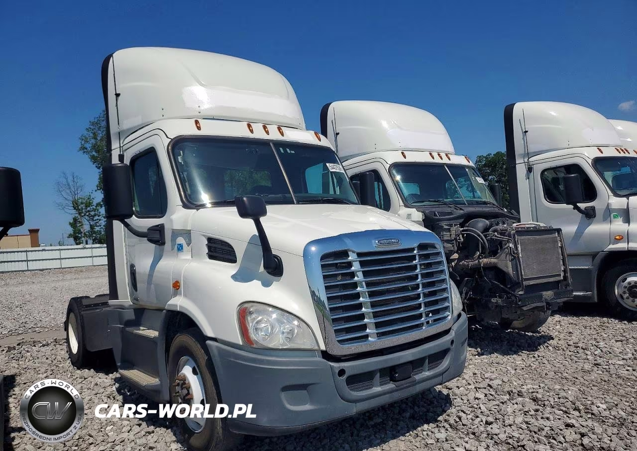 2017 Freightliner Cascadia 113 Semi Truck