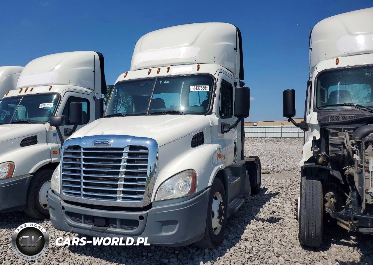 2017 Freightliner Cascadia 113 Semi Truck VIN:3AKBGADV3HSJD0535 - 2