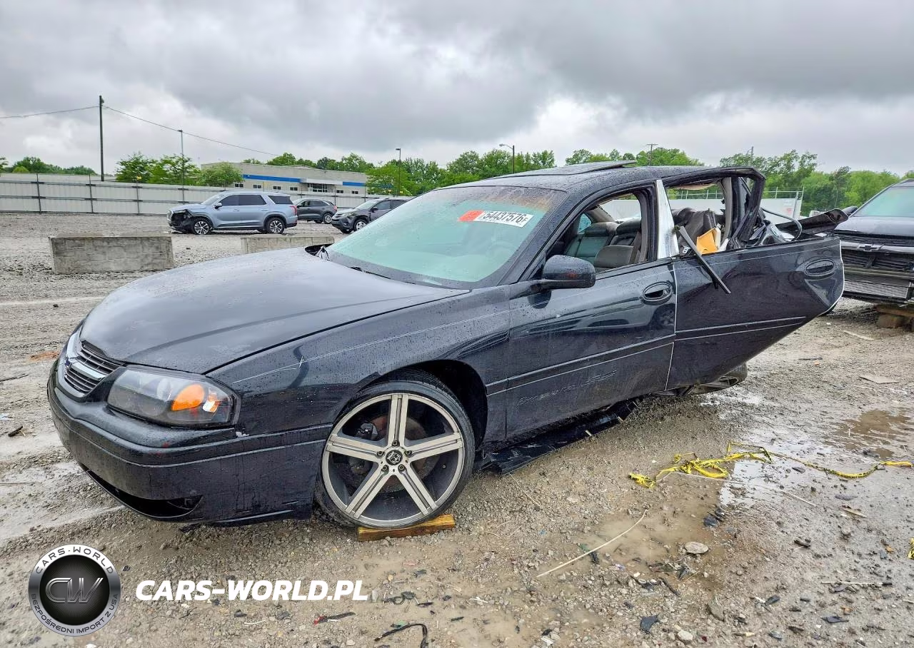 2004 Chevrolet Impala Ss