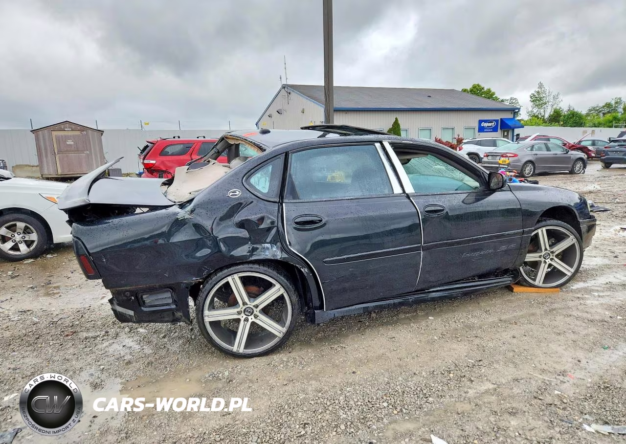 2004 Chevrolet Impala Ss VIN:2G1WP521449119585 - 3