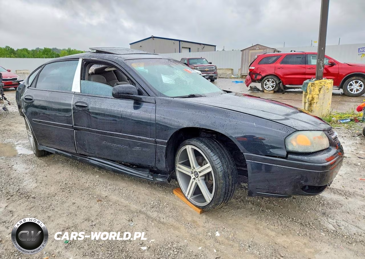 2004 Chevrolet Impala Ss VIN:2G1WP521449119585 - 4