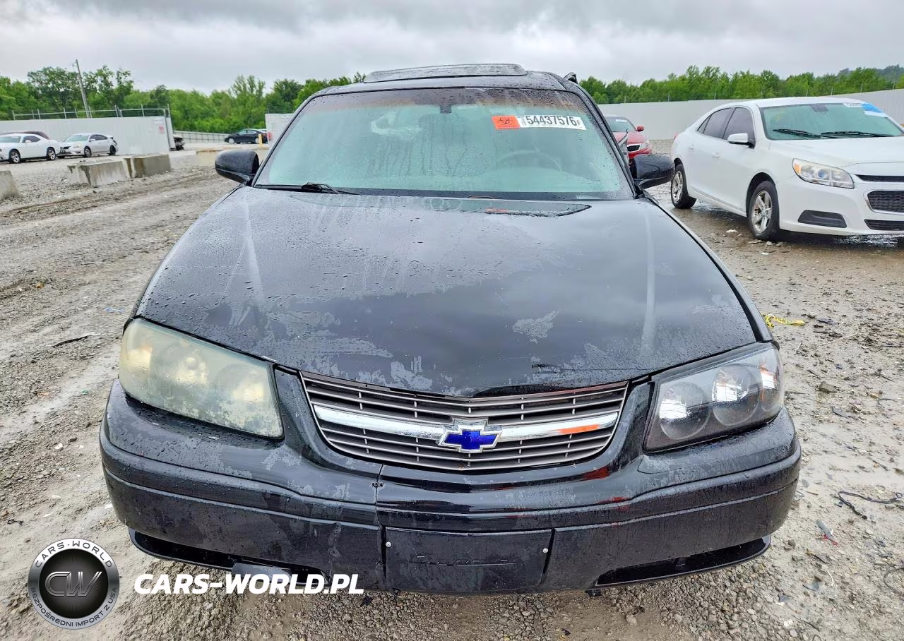 2004 Chevrolet Impala Ss VIN:2G1WP521449119585 - 5