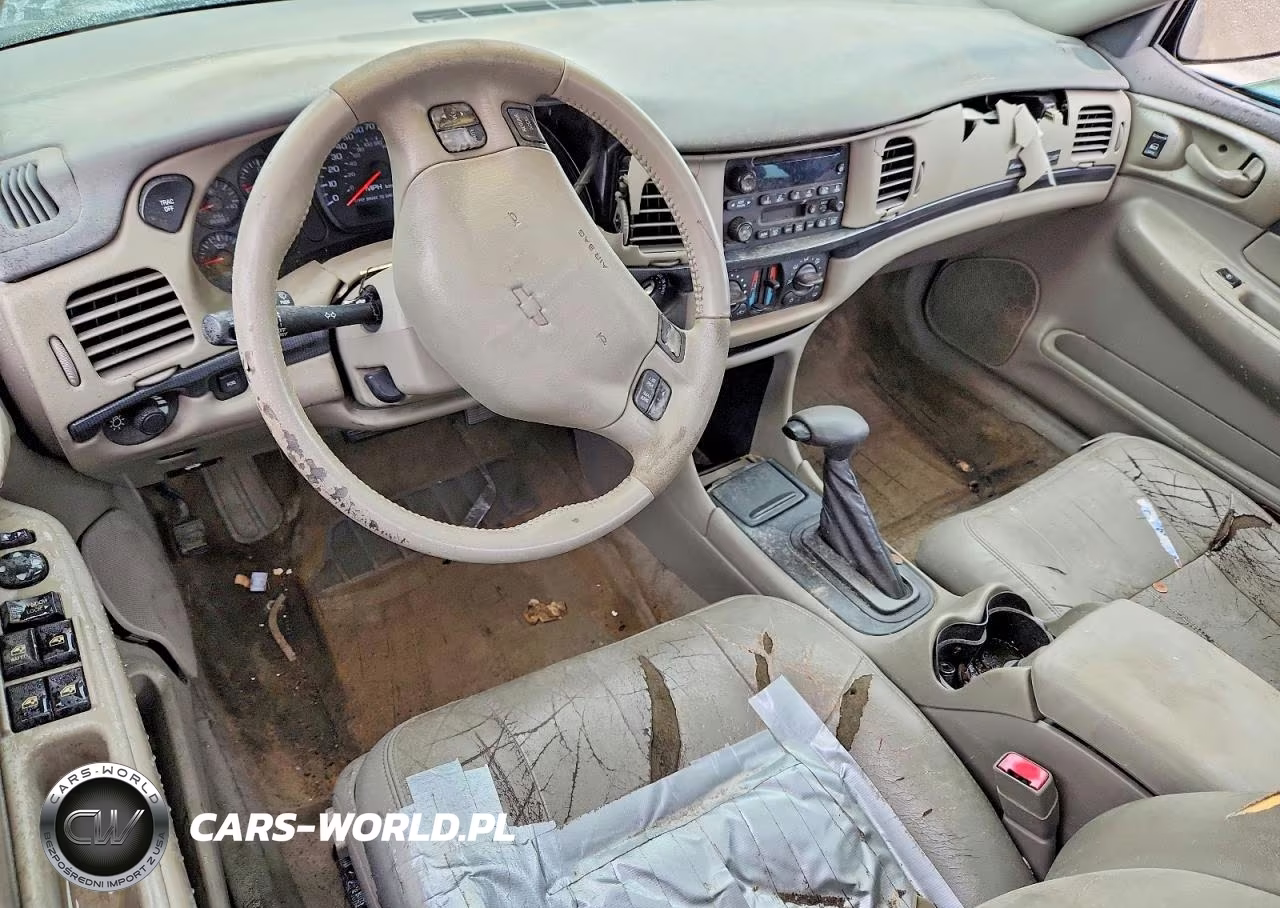 2004 Chevrolet Impala Ss VIN:2G1WP521449119585 - 8