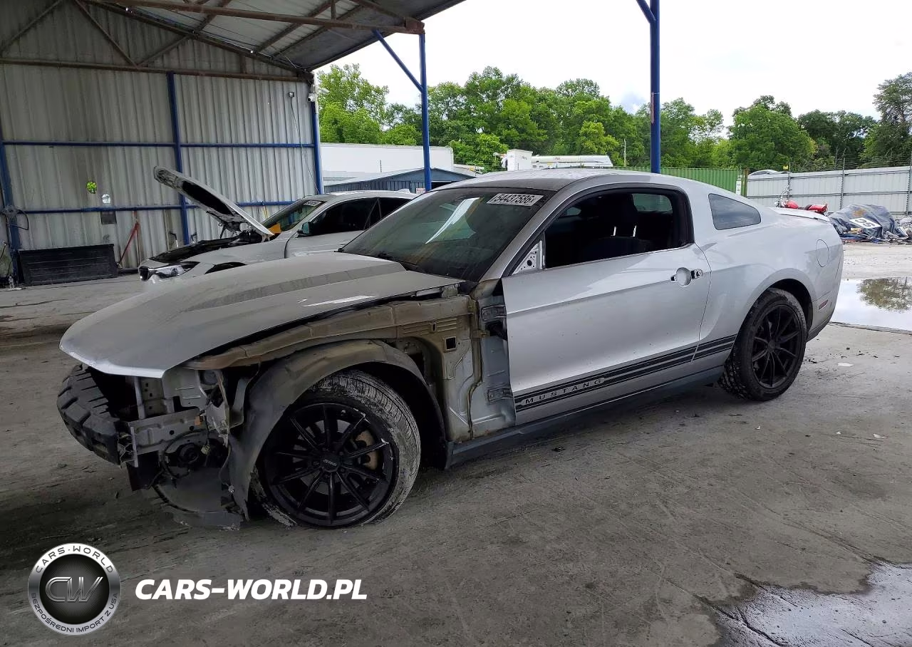 2012 Ford Mustang