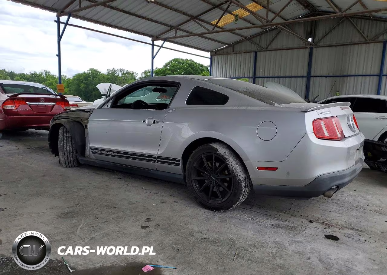 2012 Ford Mustang VIN:1ZVBP8AM6C5231462 - 2