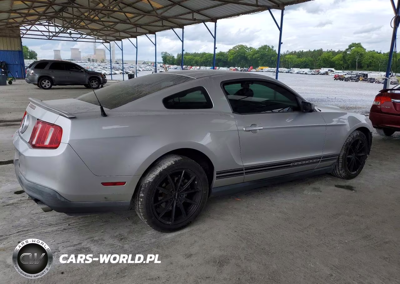 2012 Ford Mustang VIN:1ZVBP8AM6C5231462 - 3