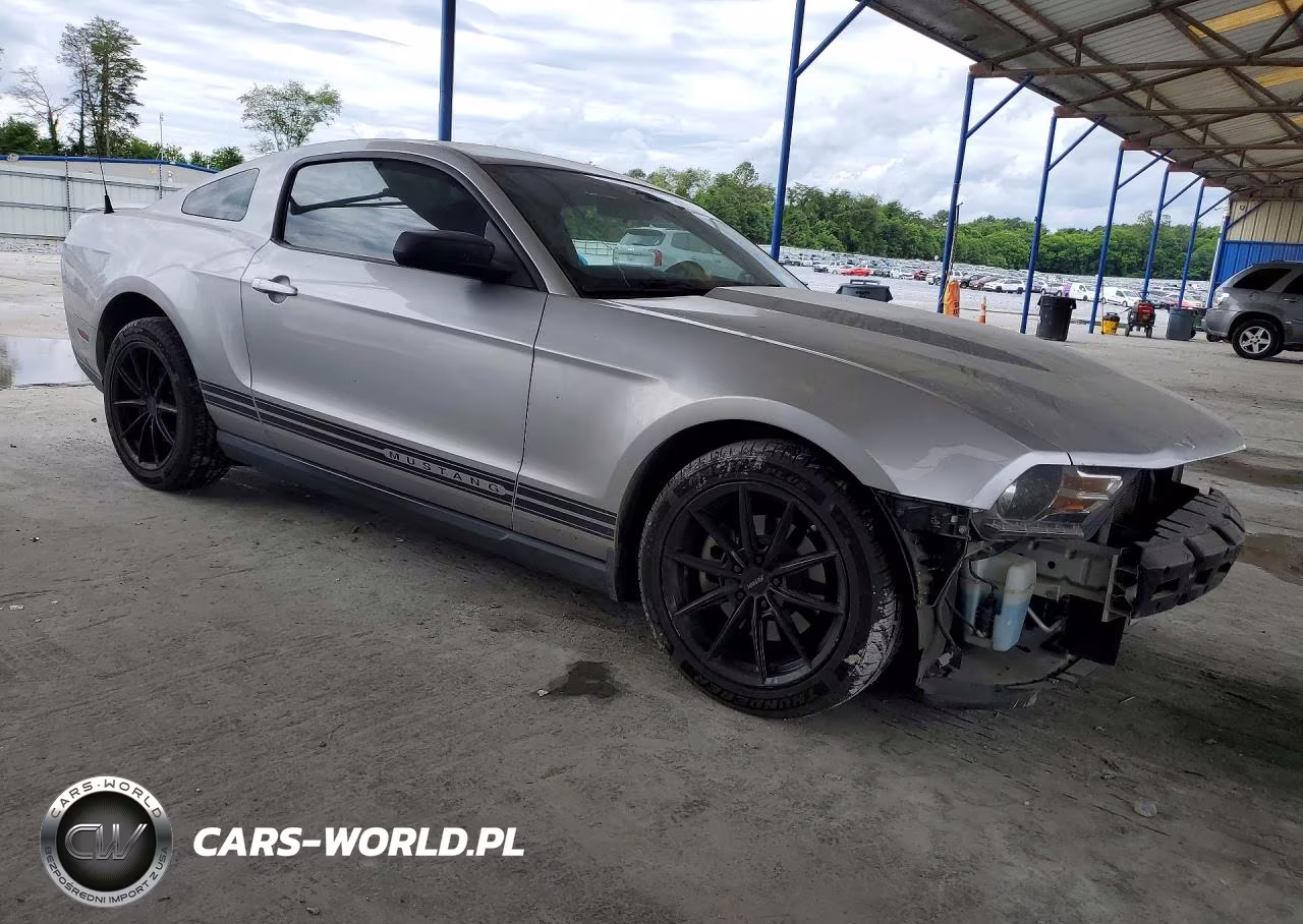 2012 Ford Mustang VIN:1ZVBP8AM6C5231462 - 4