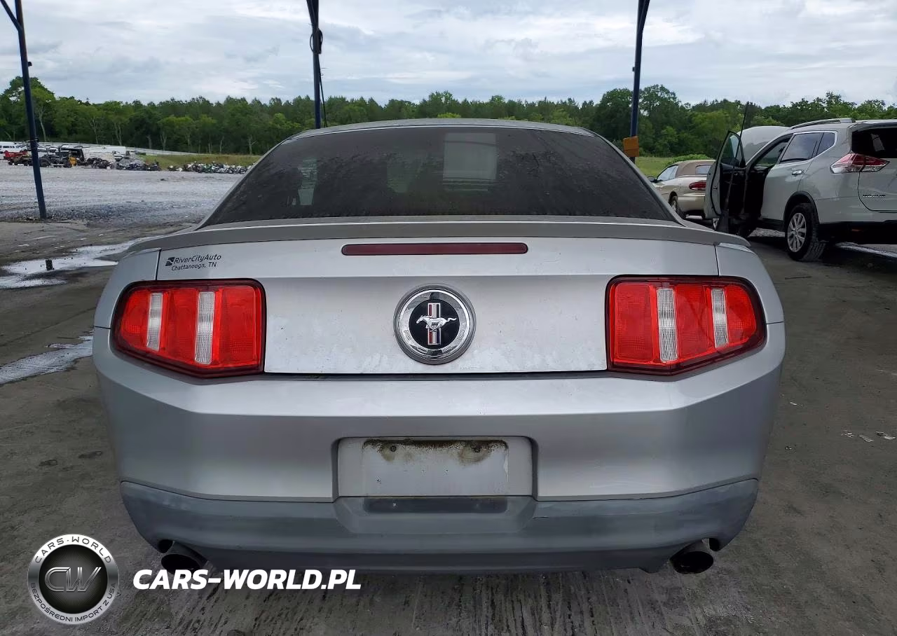 2012 Ford Mustang VIN:1ZVBP8AM6C5231462 - 6