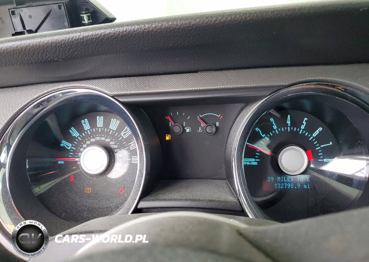 2012 Ford Mustang VIN:1ZVBP8AM6C5231462 - 9