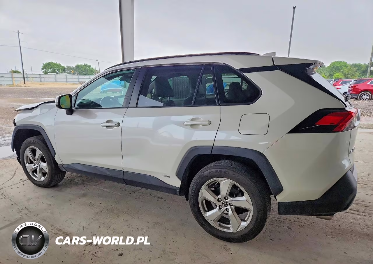 2021 Toyota Rav4 Hybrid Xle Premium VIN:2T3B6RFV9MW013345 - 2
