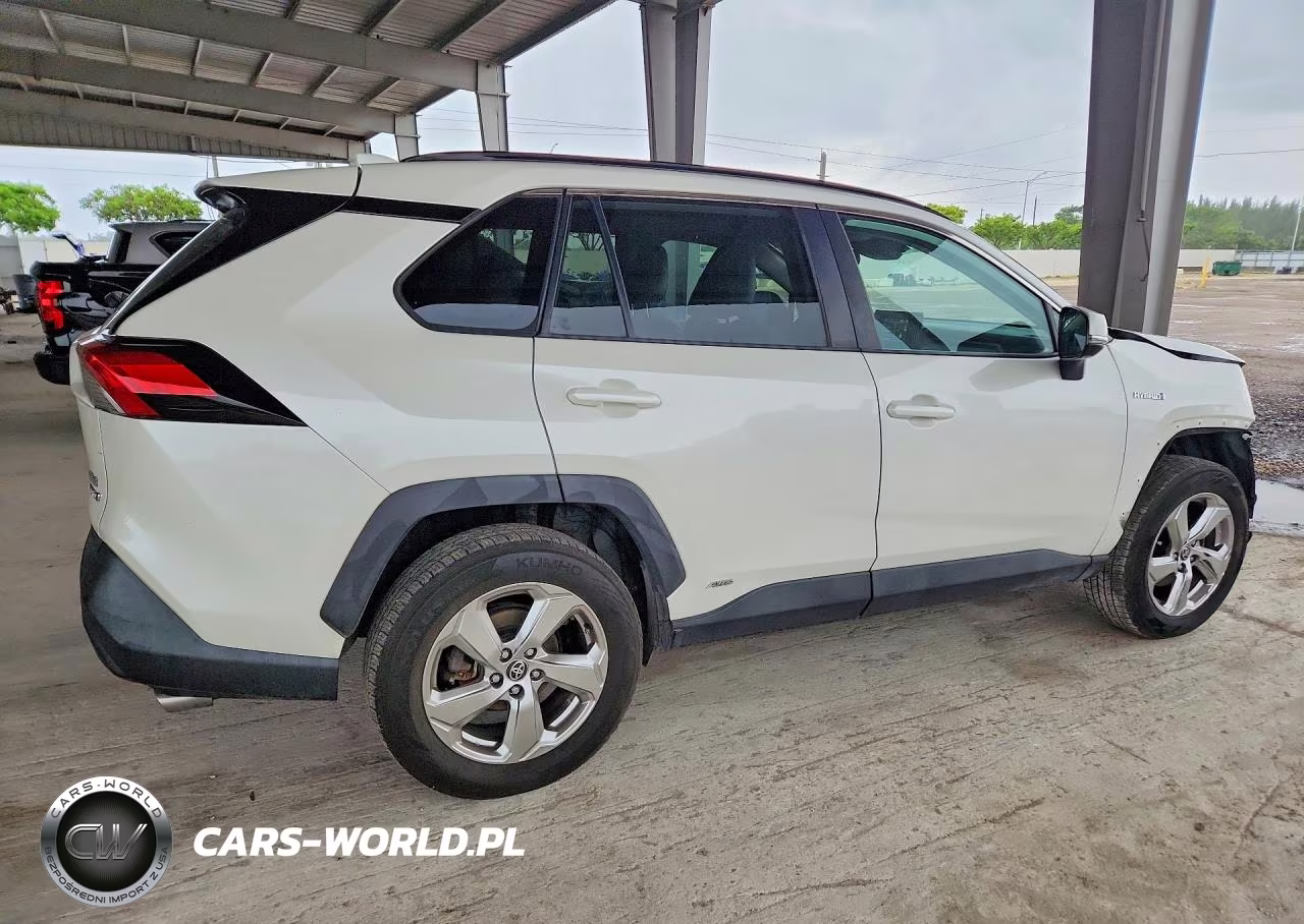 2021 Toyota Rav4 Hybrid Xle Premium VIN:2T3B6RFV9MW013345 - 3