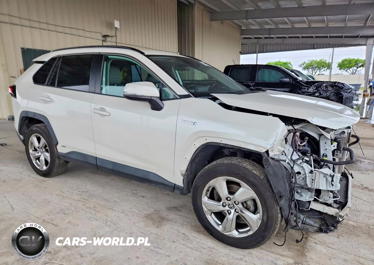 2021 Toyota Rav4 Hybrid Xle Premium VIN:2T3B6RFV9MW013345 - 4