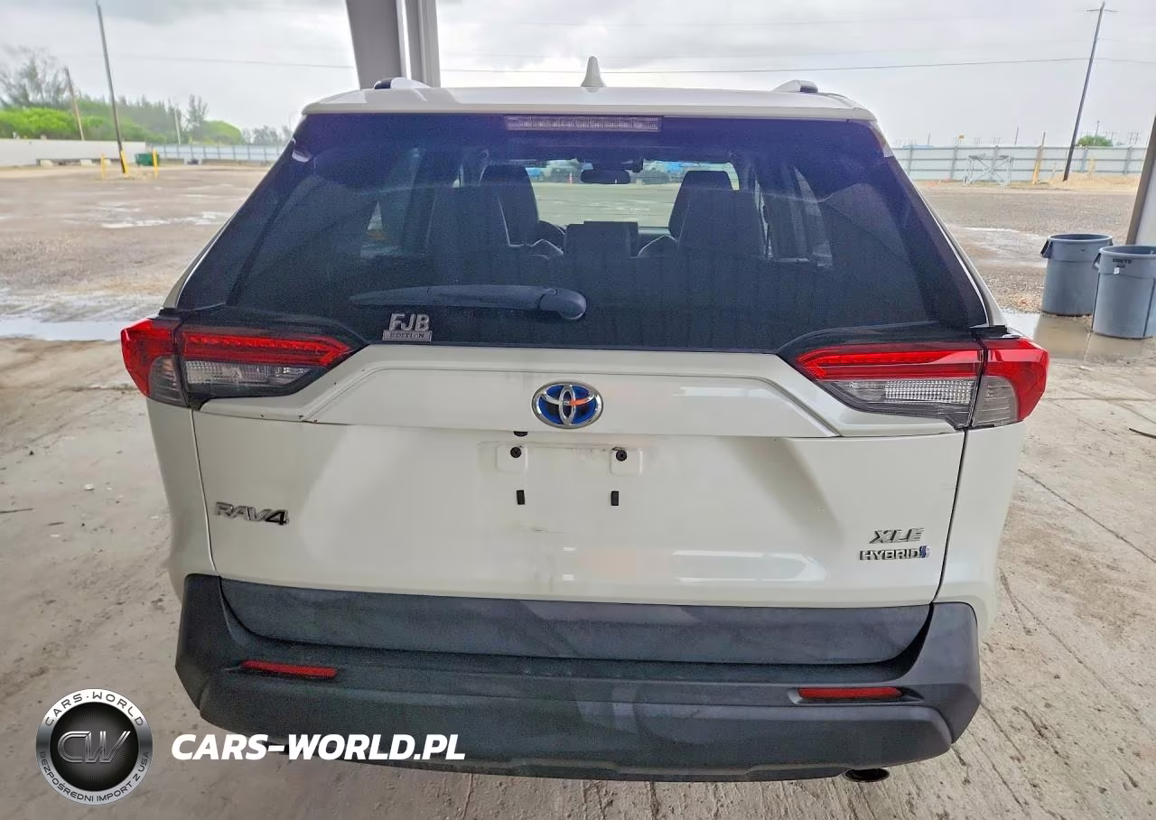 2021 Toyota Rav4 Hybrid Xle Premium VIN:2T3B6RFV9MW013345 - 6