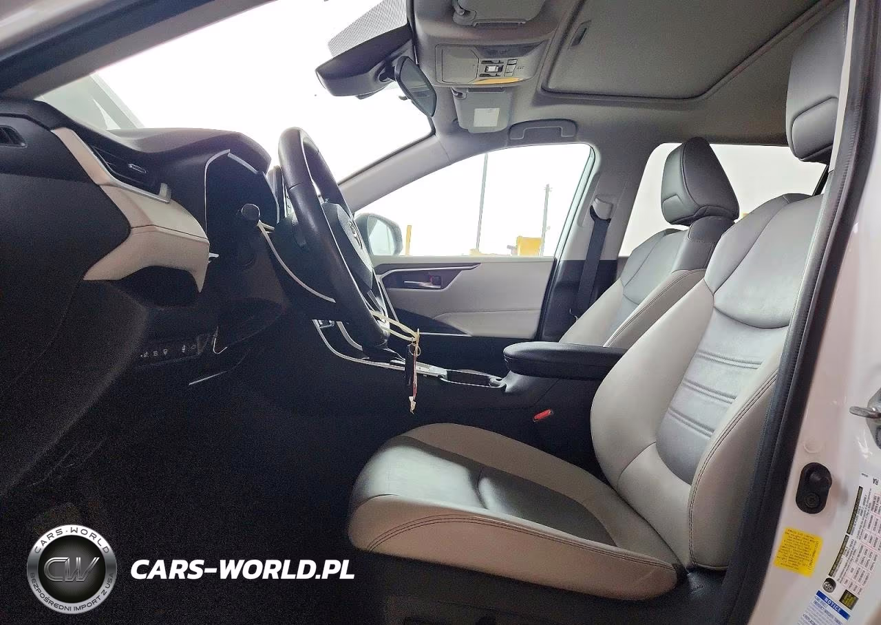 2021 Toyota Rav4 Hybrid Xle Premium VIN:2T3B6RFV9MW013345 - 7